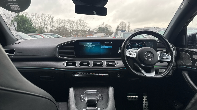 Mercedes-Benz GLE Coupe GLE 400d 4Matic AMG Line Premium + 5dr 9G-Tronic Diesel Estate